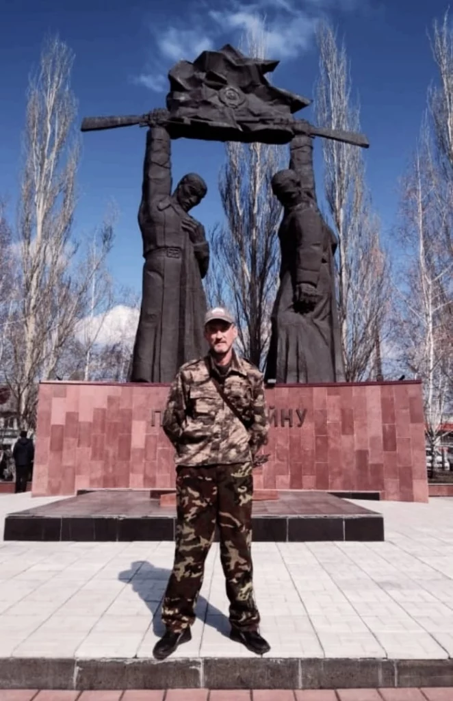 Герой СВО Барановский Александр Владимирович