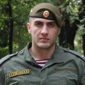 Герой СВО Тонких Василий